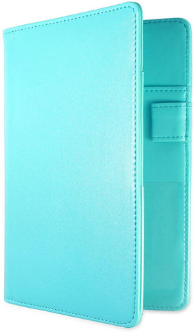 4.7x7.5" Classic Sky Blue Server Book Wallet