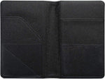 4.7x7.5" Classic Black Server Book Wallet