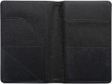 4.7x7.5" Classic Black Server Book Wallet