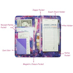 5x9" Starry Server Book with Zipper&Magnetic