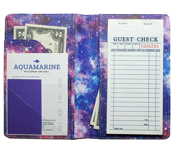 4.7x7.5" Classic Starry Server Book Wallet
