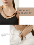 Sunglass Chain Mask Chain Holder (Classic Tortoise)
