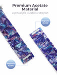 Luroza Resin Link Apple Watch Band(Oil Painting)