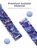 Luroza Resin Link Apple Watch Band(Oil Painting)