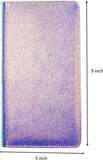 5x9" Iridescent Server Book with Zipper&Magnetic(A)