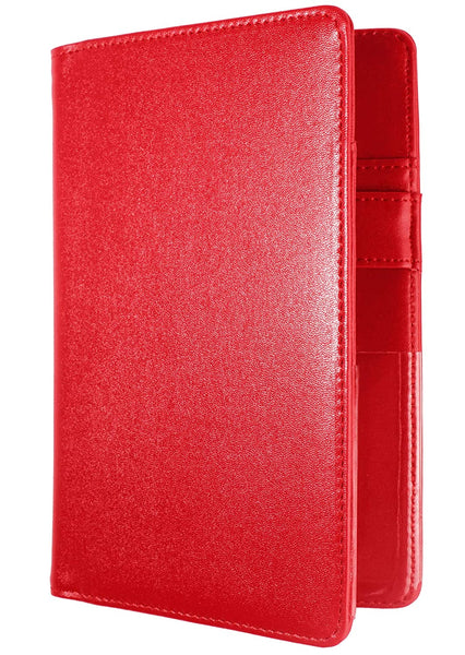 4.7x7.5" Classic Red Server Book Wallet