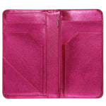 4.7x9" Hot Pink Server Book with Zipper&Magnetic