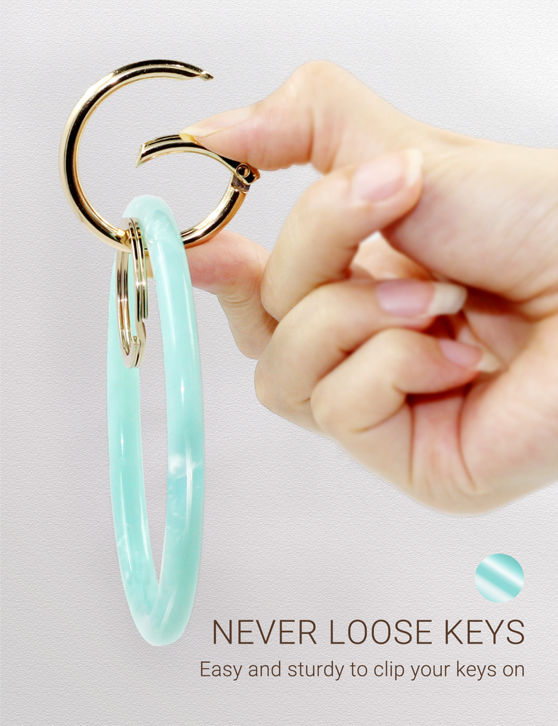 Round key on sale ring bracelet