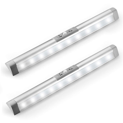 2-pack Eye-Protection Design Motion Sensor Closet Light