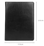 A5 Clipboard Folder Portfolio 7x9.3" (Black)