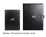 A5 Clipboard Folder Portfolio 7x9.3" (Black)