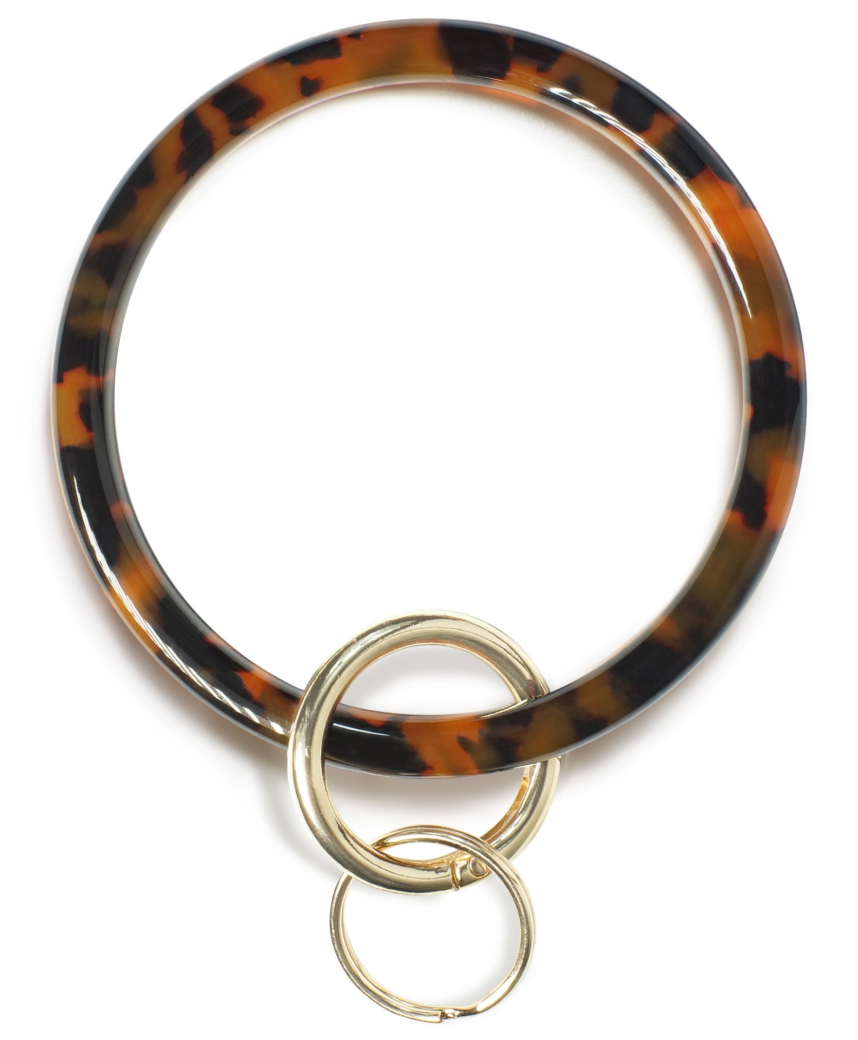 Round bracelet keychain on sale