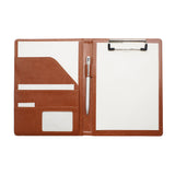 A5 Clipboard Folder Portfolio 7x9.3" (Brown)