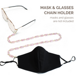 Sunglass Chain Mask Chain Holder (Pink)