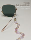 Sunglass Chain Mask Chain Holder (Pink)