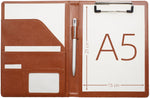 A5 Clipboard Folder Portfolio 7x9.3" (Brown)