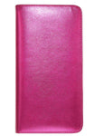 4.7x9" Hot Pink Server Book with Zipper&Magnetic