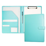 A4 Clipboard Folder Portfolio (Pale Turquoise)